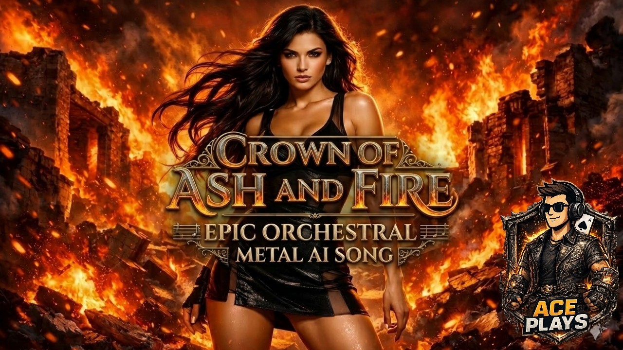 Crown Of Ash And Fire 🔥 Epic Orchestral Metal AI Song