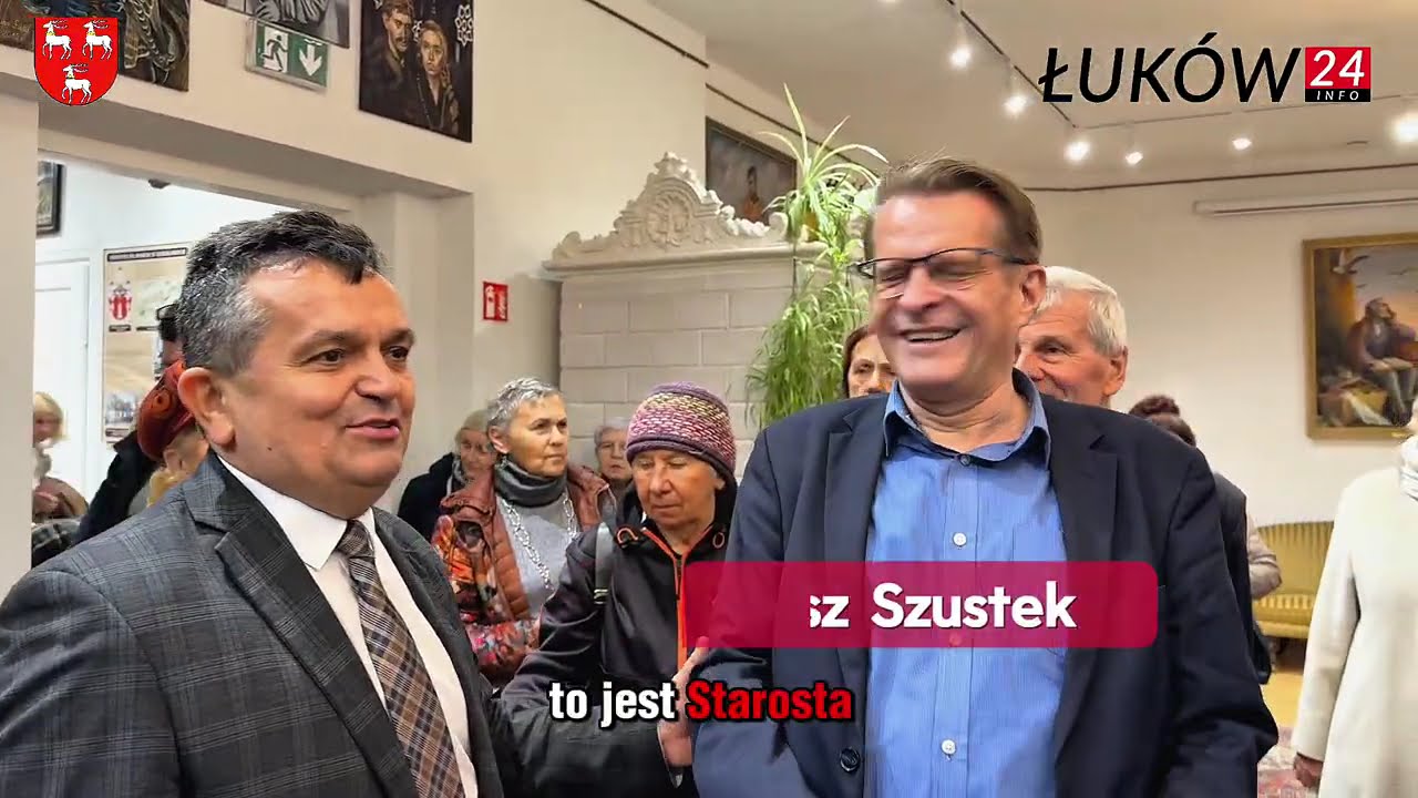 Niedziela z Sienkiewiczem - relacja Łuków24 