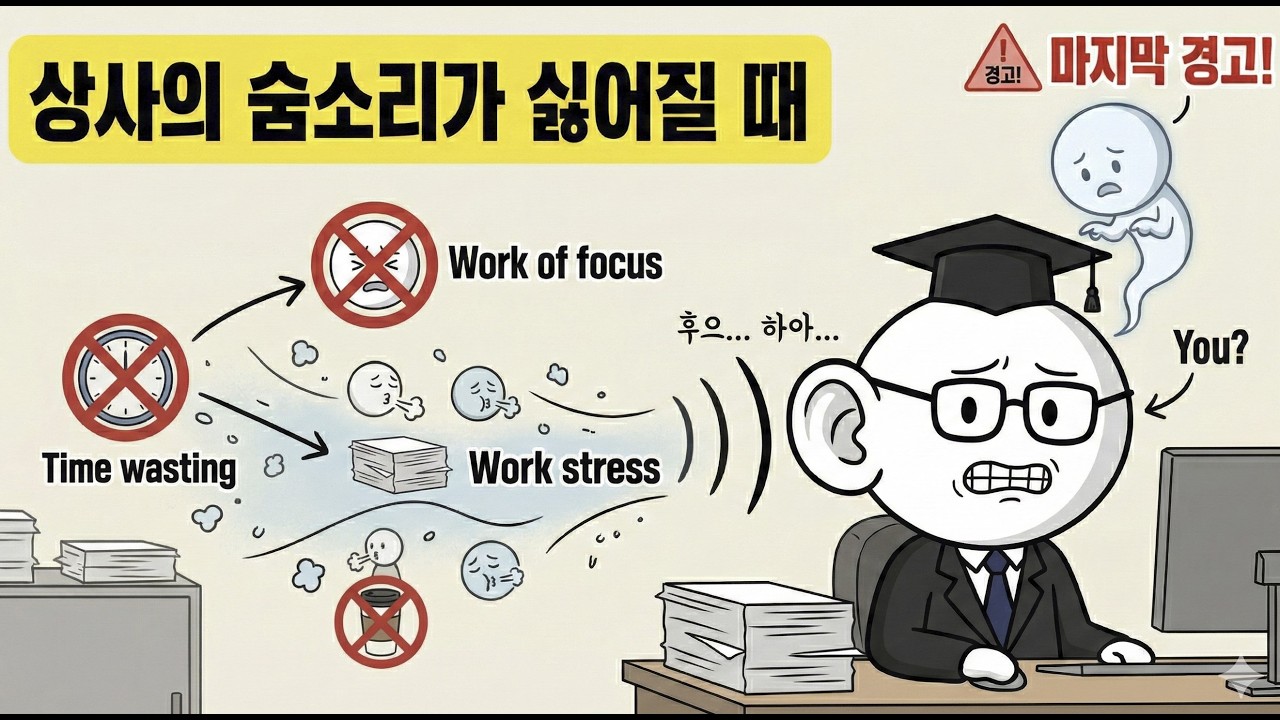 퇴사 고민? 이 소리가 들린다면 이미 늦었습니다