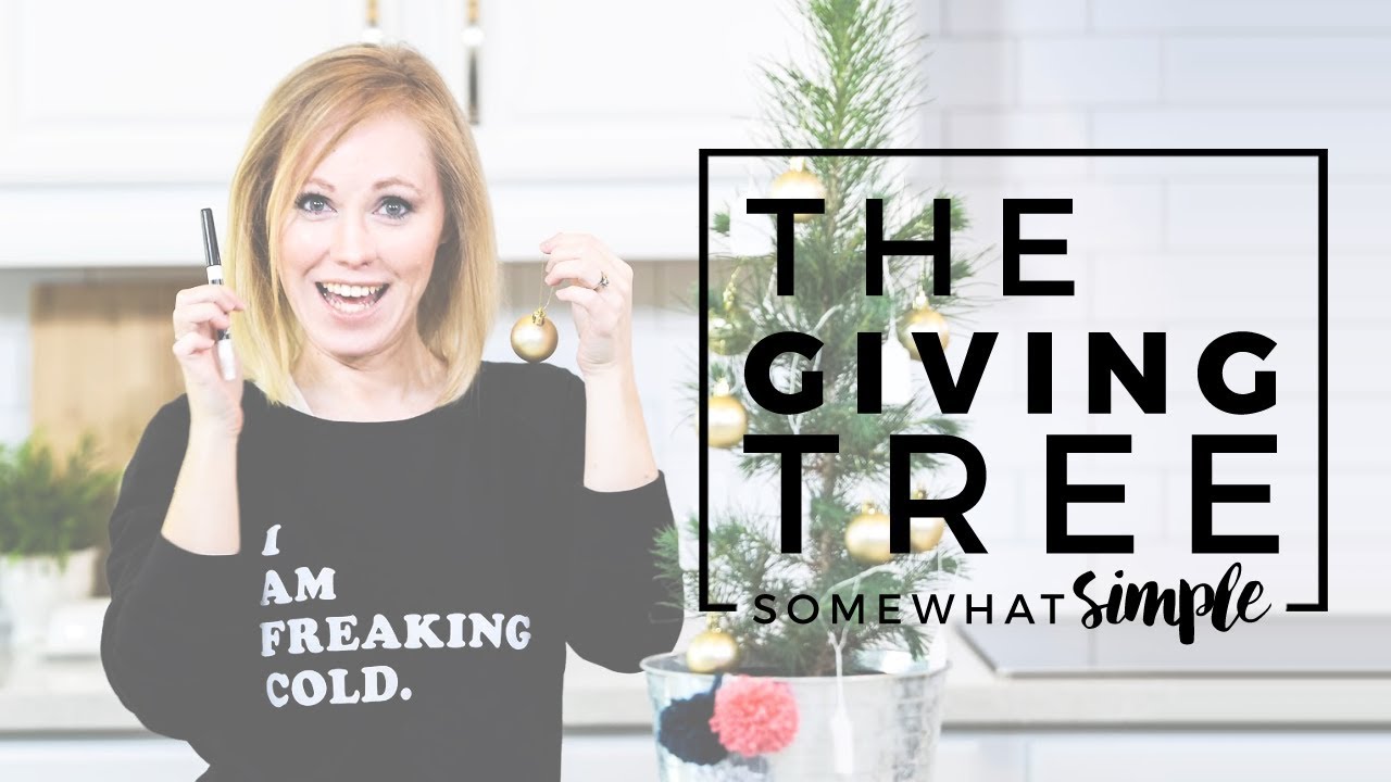 A Season of Service – The Giving Tree