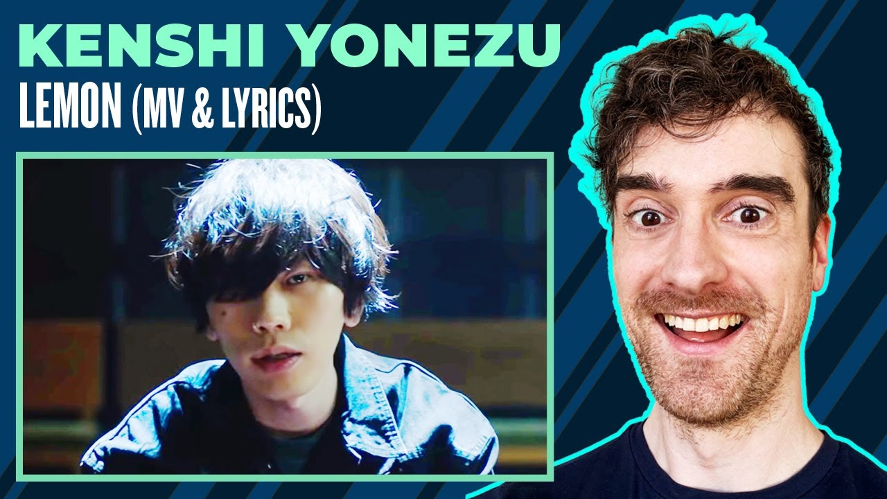 Kenshi Yonezu 米津玄師 - Lemon (MV & Lyrics) Composer Reaction & Analysis // So much personality!