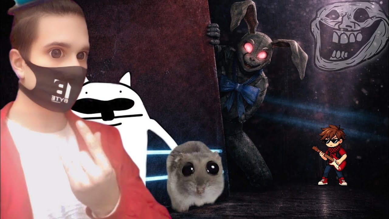 Я СНОВА ПОШЕЛ ВО ФНАФ! ..и ничем хорошим это не кончилось...