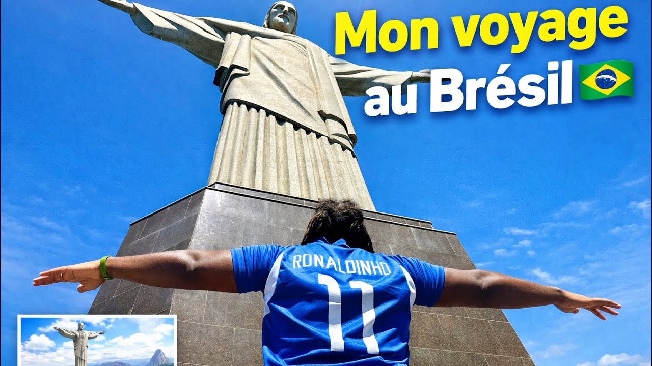 Voyage: mon voyage au Brésil 🇧🇷 