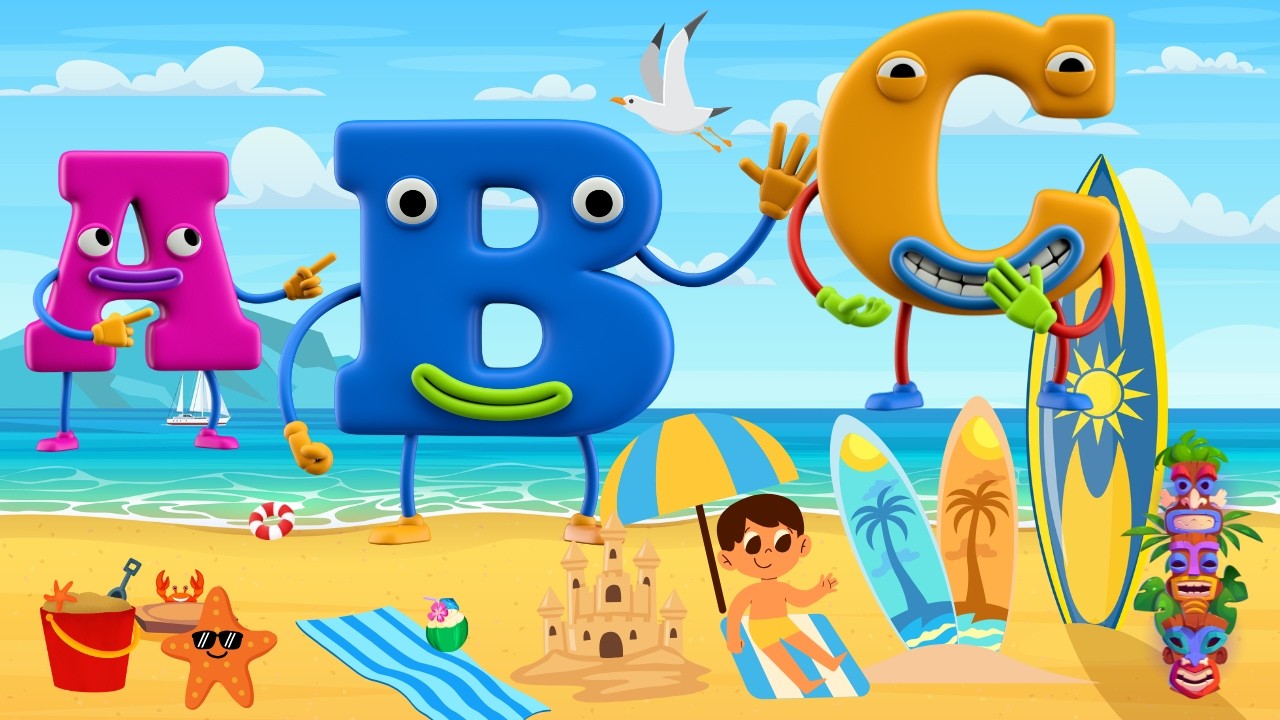 ABC Song for Kids | Learn Alphabet A to Z | ABC Phonics Song | Alphabet for Toddlers & Preschool