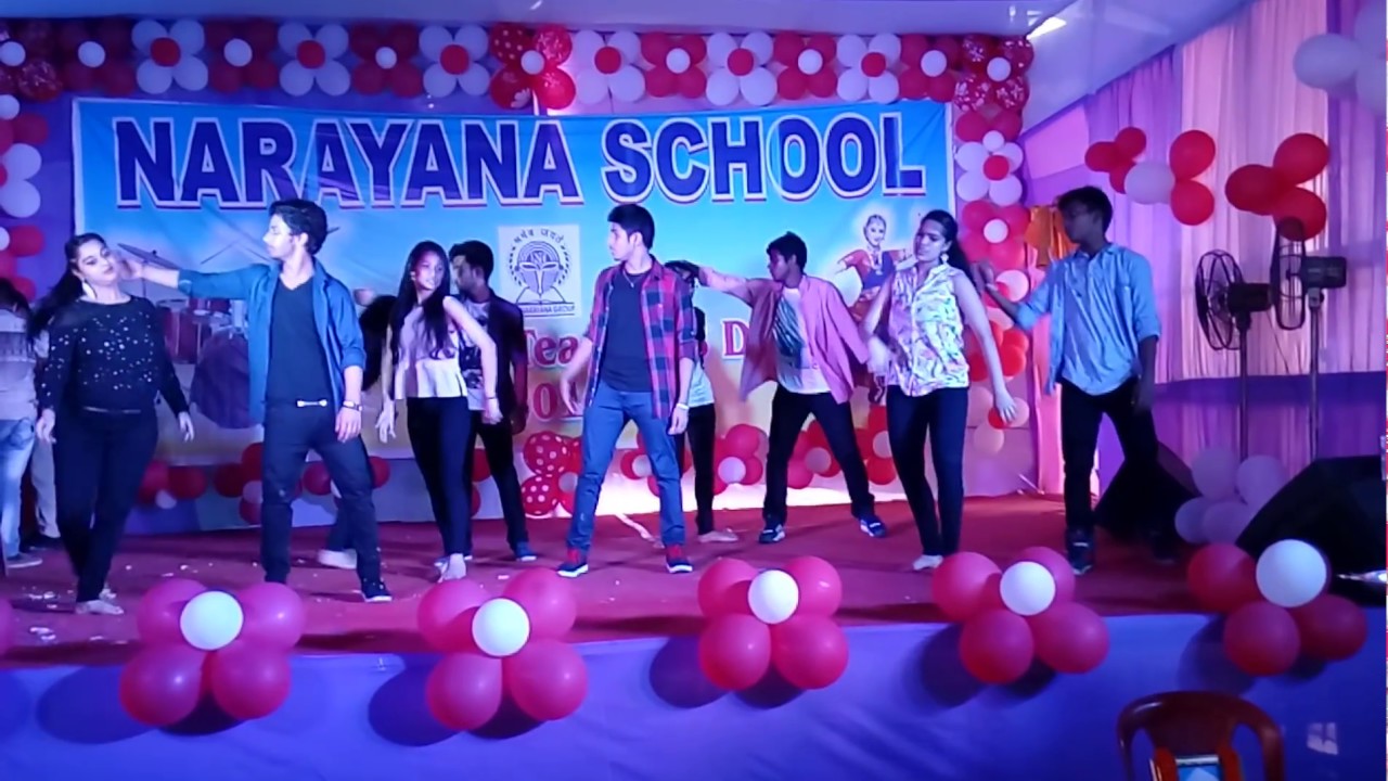 Teachers day dance/narayana schools/siliguri
