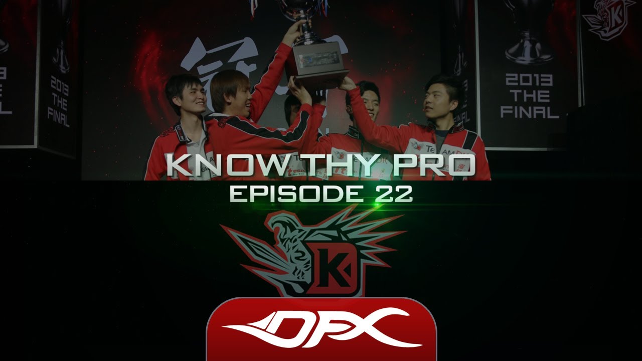 DotA2 - Know Thy Pro - Epi.22 - Team DK