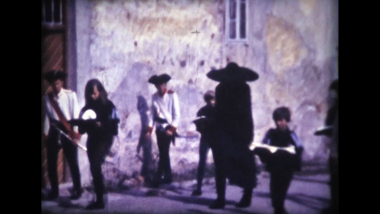 Brtnice 1970 Morový průvod