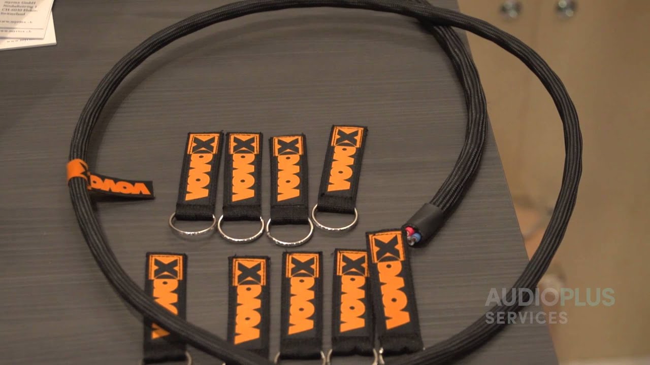 NAMM 2016 - Audio Plus Services - VOVOX Cables Showcase