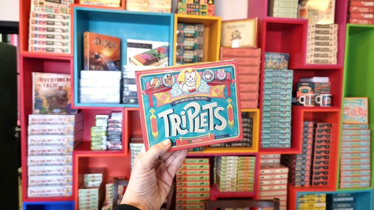 Así se juega TRIPLETS