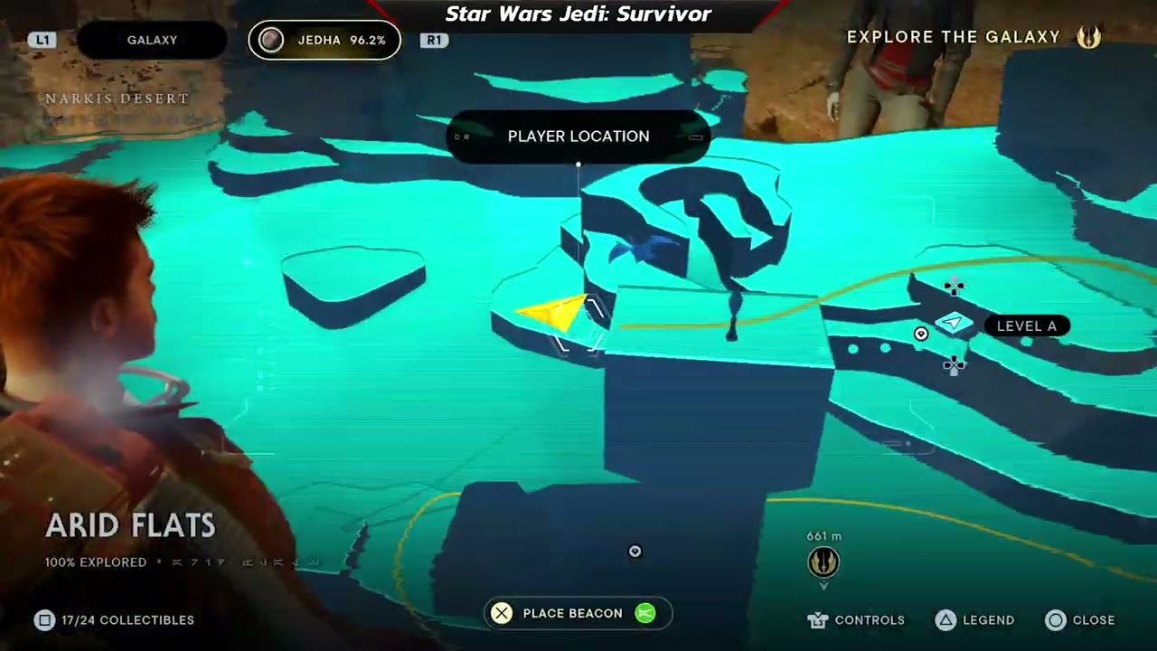 Star Wars Jedi: Survivor | Jedha&rsquo;s Secrets: Collectibles Revealed! Live Stream Highlights
