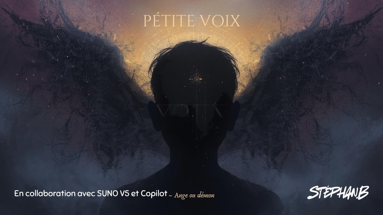 Qui Parle Vraiment Dans Ta Tête? #chansonfrançaise #ia #question