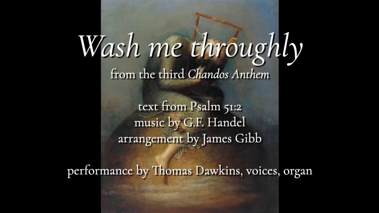 Handel: Wash Me Throughly