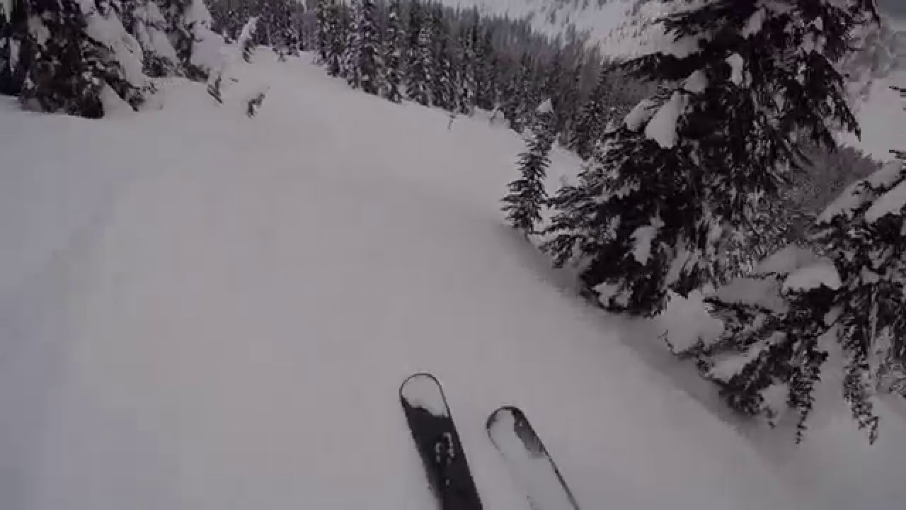 Canada esqui en Valhalla Dia 1 POW Catski