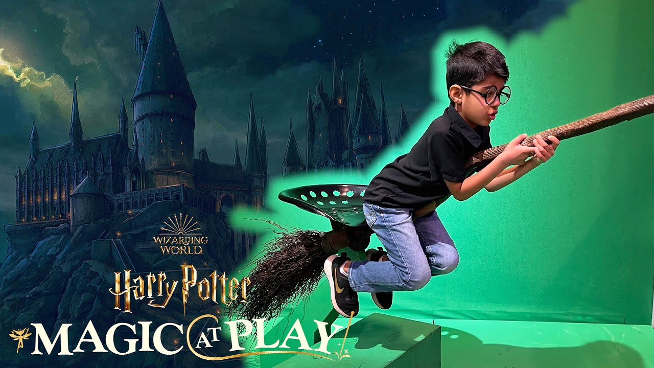 Step inside the Wizarding World: Harry Potter's Magic At Play Experience Walkthrough in Chicago, IL