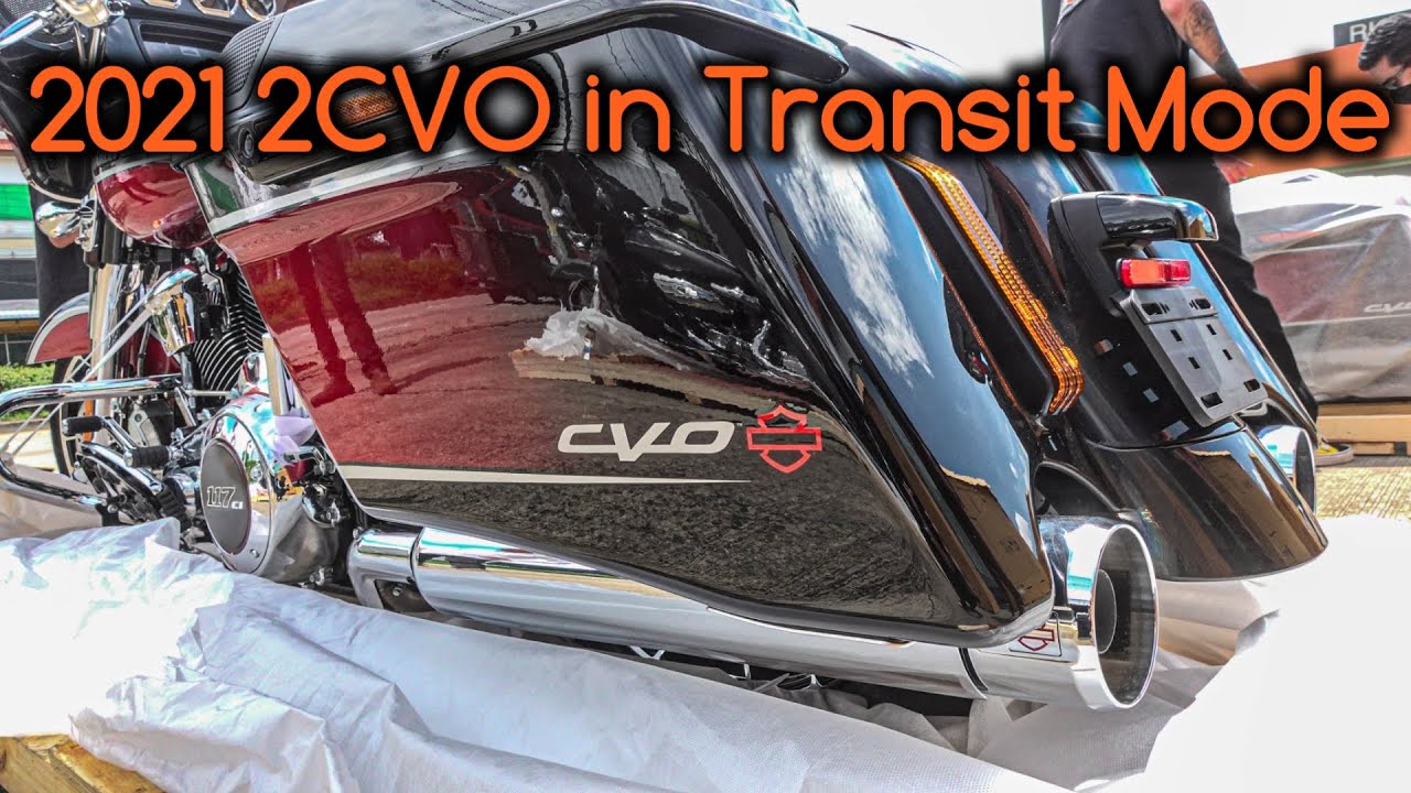 2021 Double CVO in transit Walkaround Close up detail