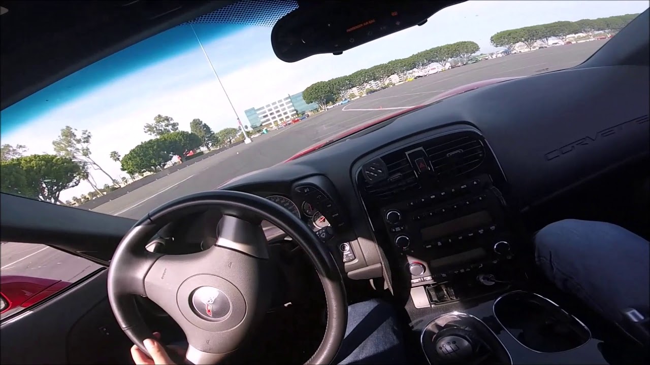 C6 Corvette Z51 autocross, drifting galore