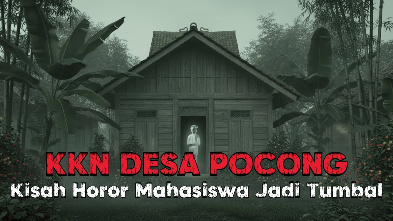 TEROR KKN DI DESA POCONG – Lebih Mengerikan dari KKN Desa Penari!