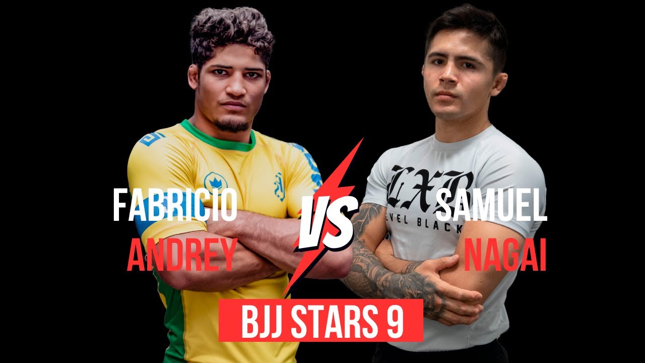 BJJ STARS 9 - FABRICIO ANDREY X SAMUEL NAGAI