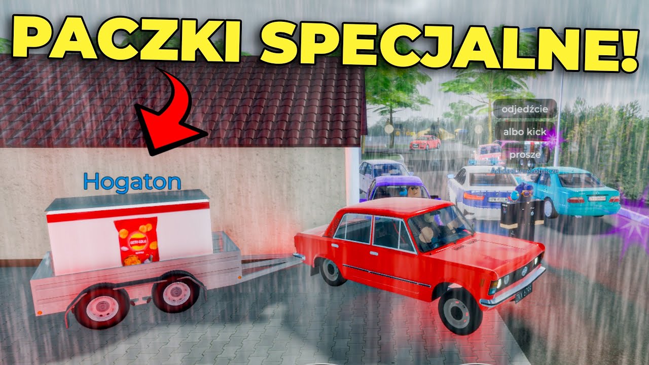 SPRAWDZAM NAJNOWSZĄ AKTUALIZACJĘ NA POLSKIEJ MAPIE - Hogaty w Roblox - Złocone Trasy