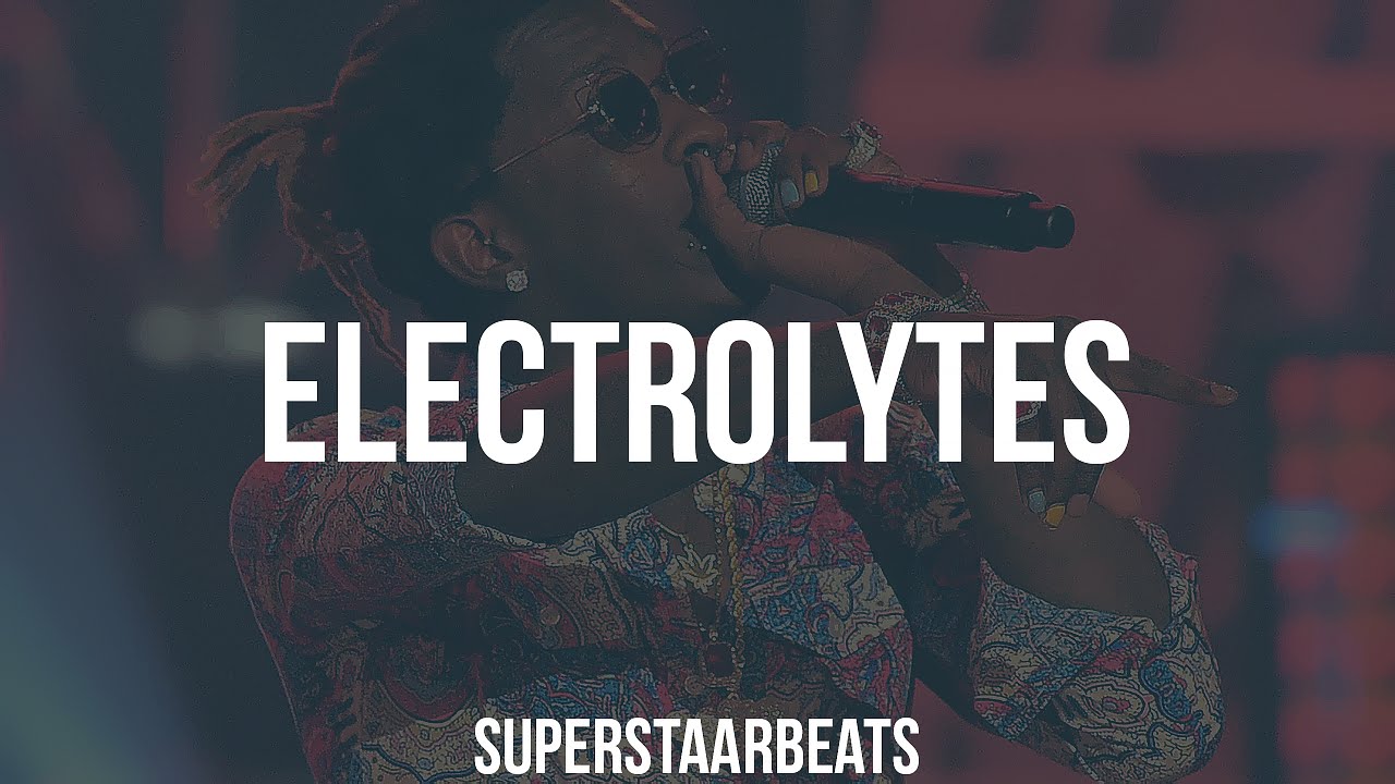 Young Thug Type Beat - Electrolytes (Prod. By SuperstaarBeats)