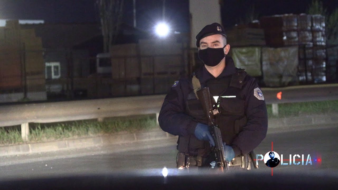Policia e Kosoves: Ora Policore ne Prishtine