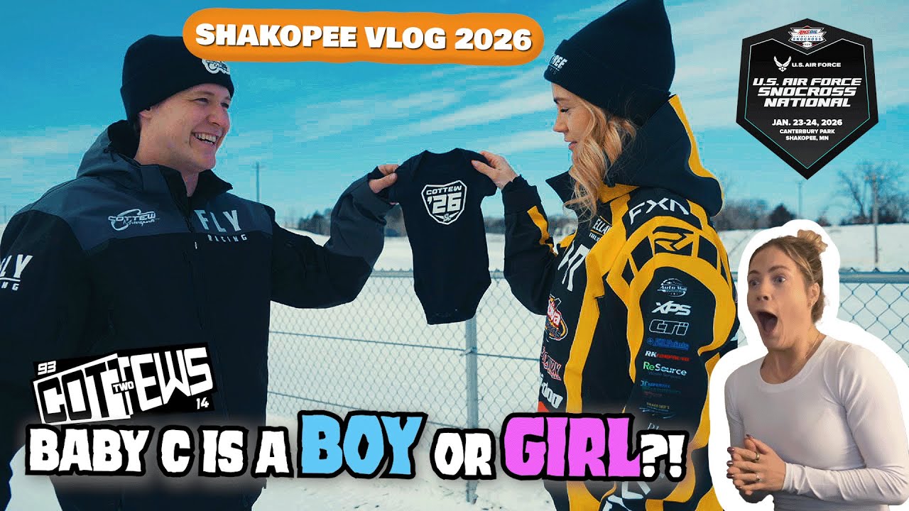 Baby C is a BOY or GIRL?! / SHAKOPEE 2026 | TwoCottews EP47