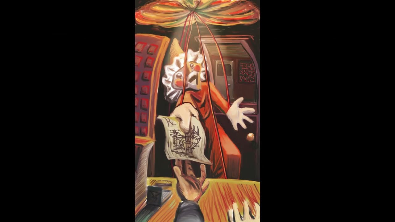 THE CLOWN PUPPET by Thomas Ligotti