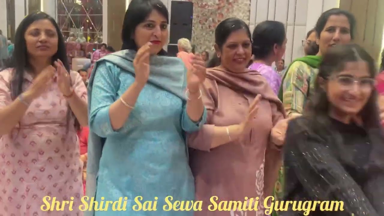 01 March Gurugram Live 💐 Happy Holi 🎈 🎉 शिरडी साईं सेवा समिति गुरुग्राम हरियाणा 🙏