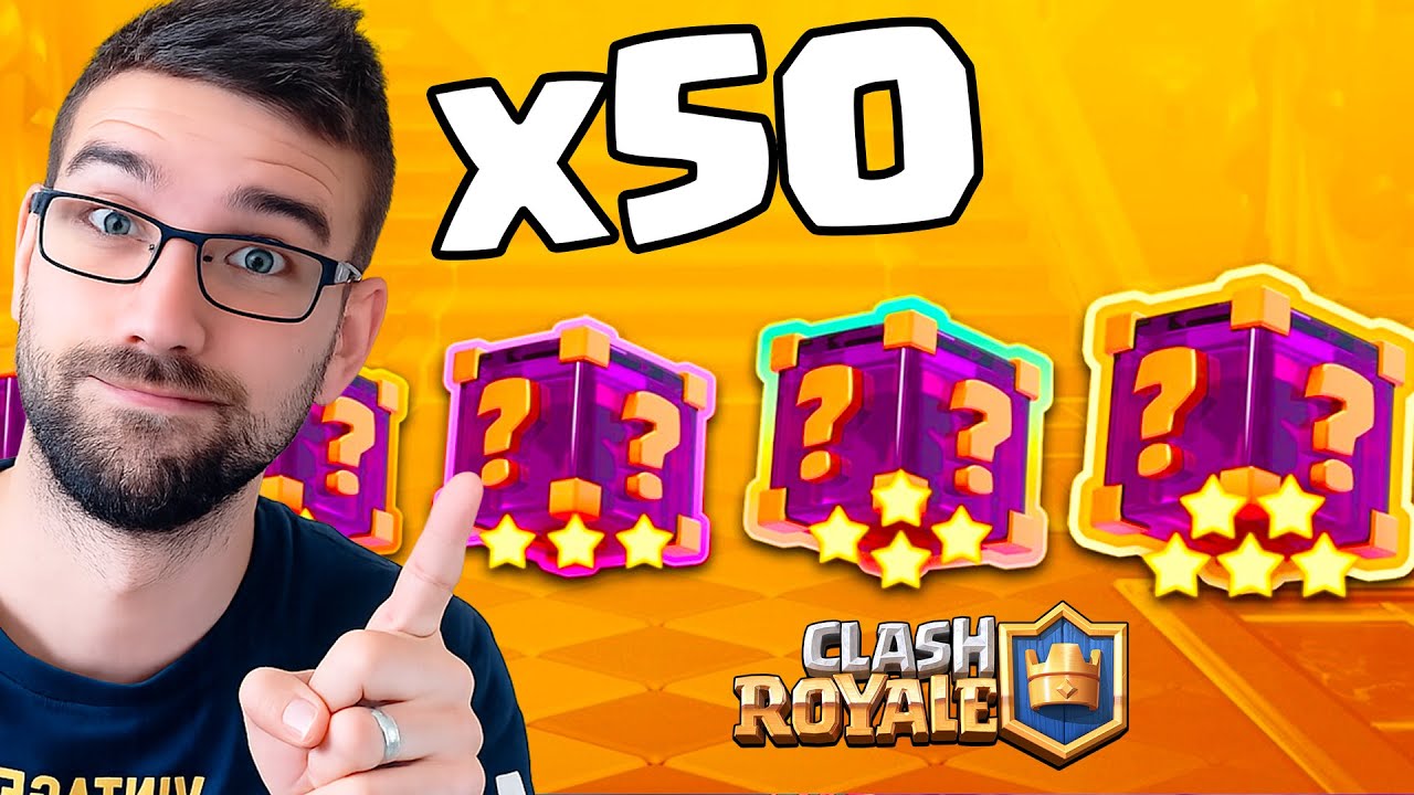 Šta sam dobio iz 50 CLASH ROYALE KUTIJA ?! | F2P! ( Ep.43 )