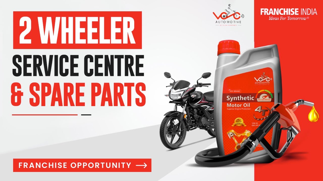 VOC Automotive Franchise Opportunity | Two Wheeler Sales, Service & Spare Parts