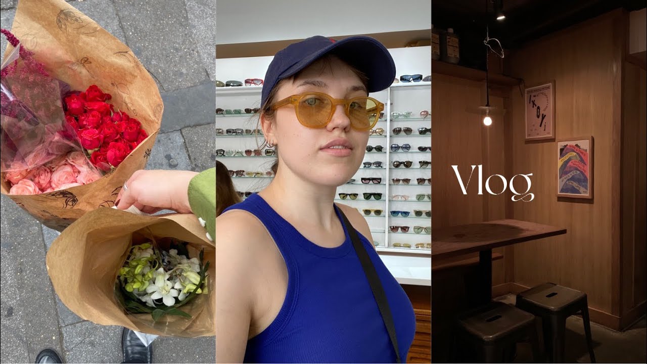 London vlog | getting my first Byredo perfume, doing other shopping, going galleries and eating out