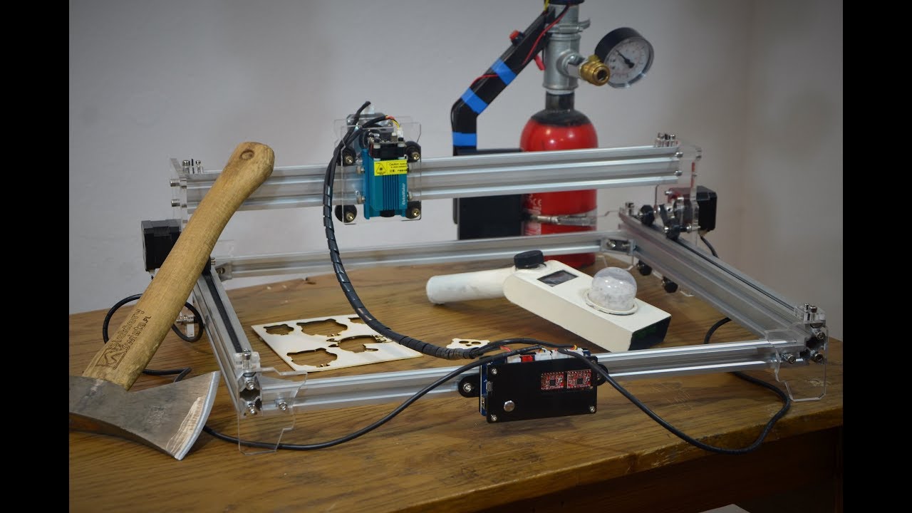 EleksMaker A3 Pro 2500 mW - Co potrafi ten tani laser? Test i wrażenia po miesiącu zabawy :)