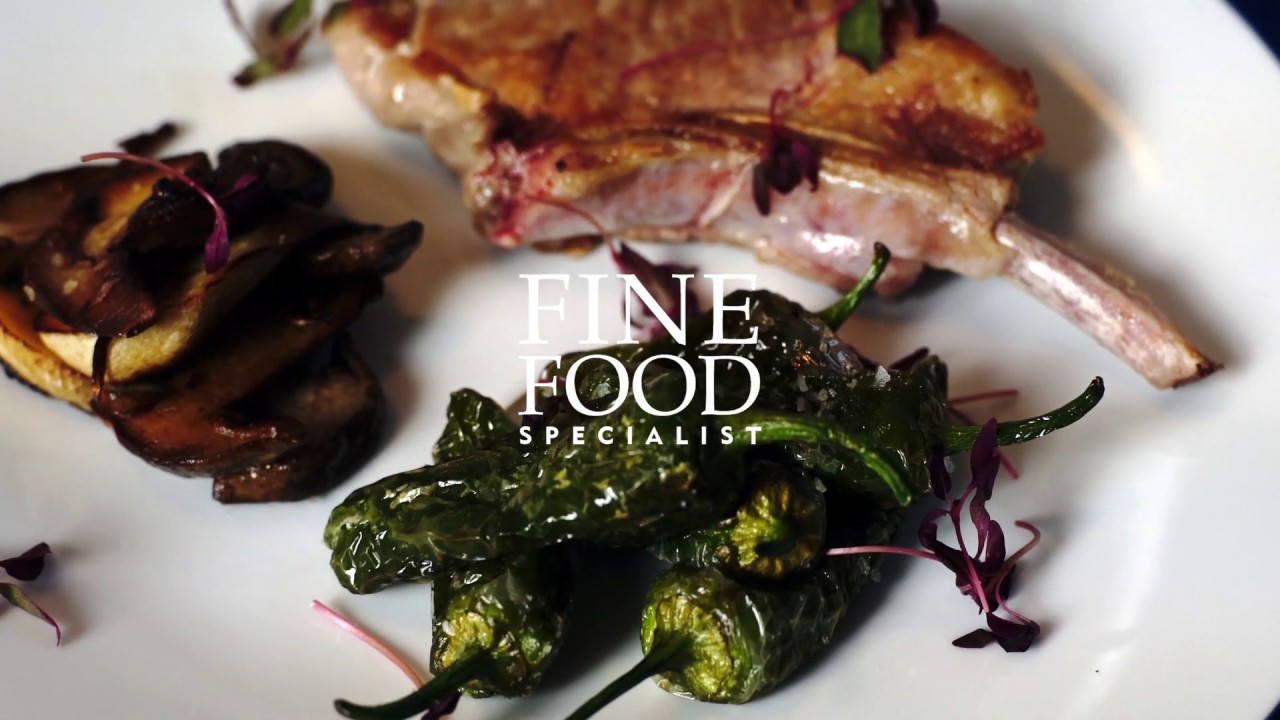 Iberico Pork Chops with Padron Peppers | Drogo's Kitchen | Fine Food Specialist