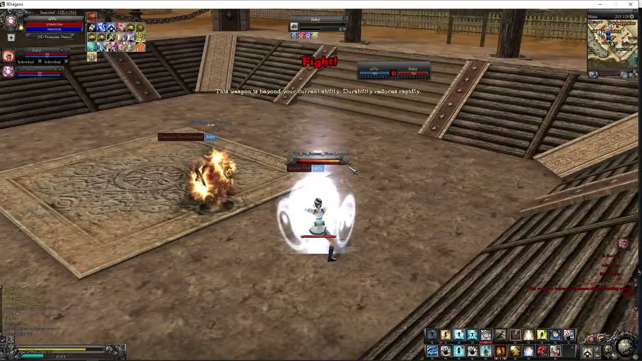 9Dragons Online - Mapuo vs Ruben pt2