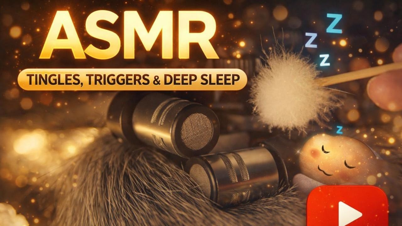 30 Minutes of INTENSE ASMR Triggers for Deep Sleep 😴✨