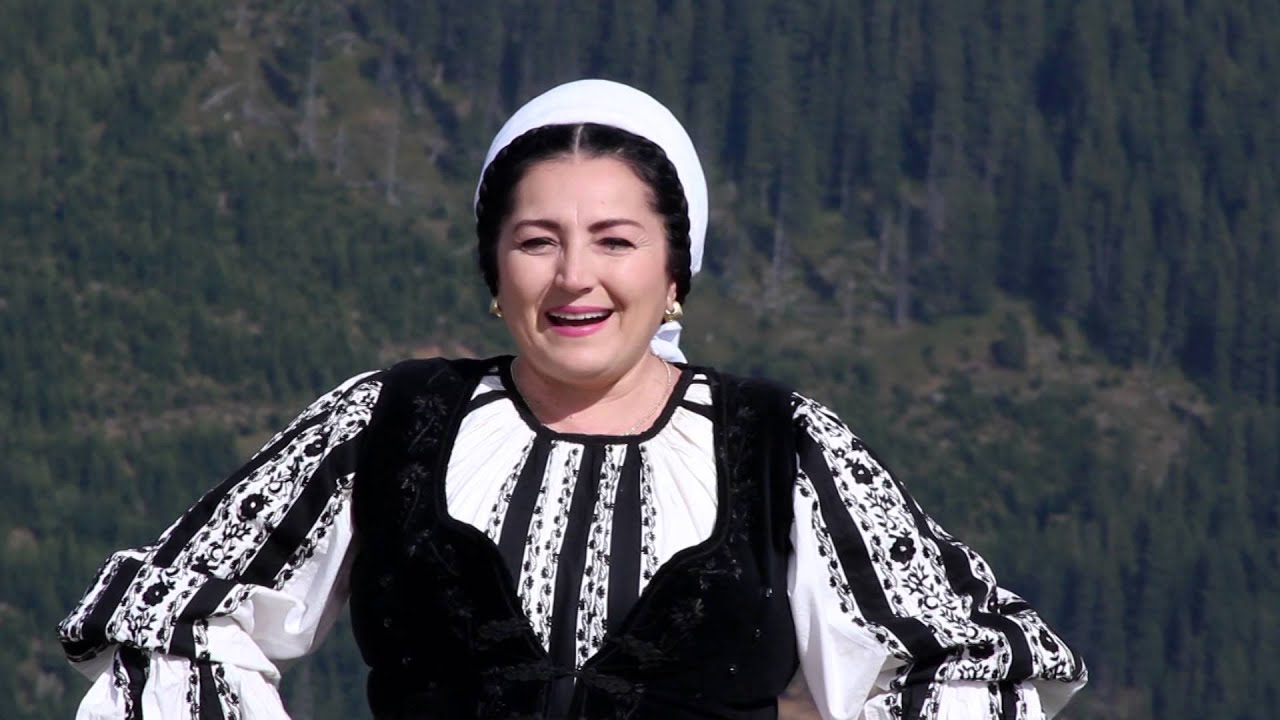 Mariana Anghel-Drag mi-i muntele și stâna (Official Video) NOU