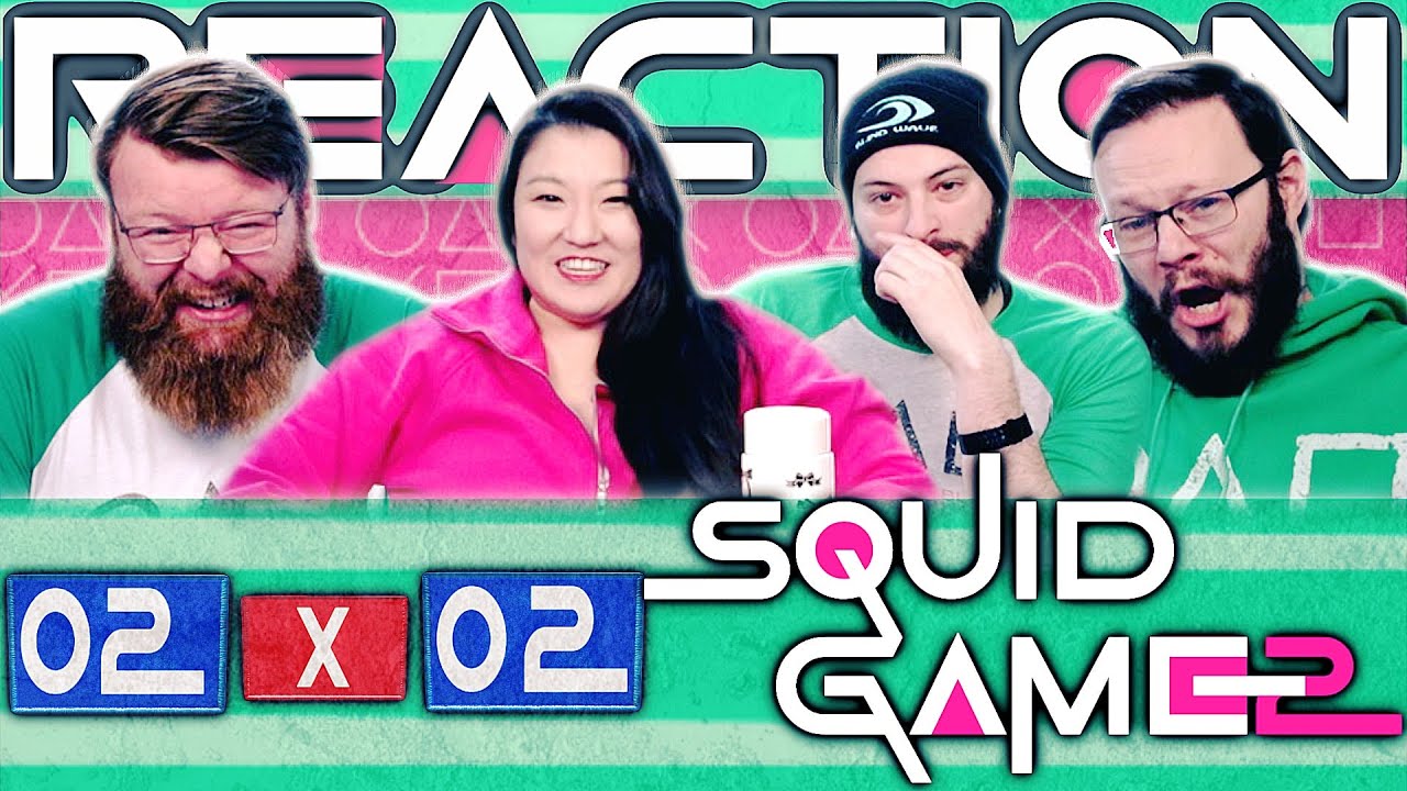 Squid Game 2x2 REACTION!! “Halloween Party”