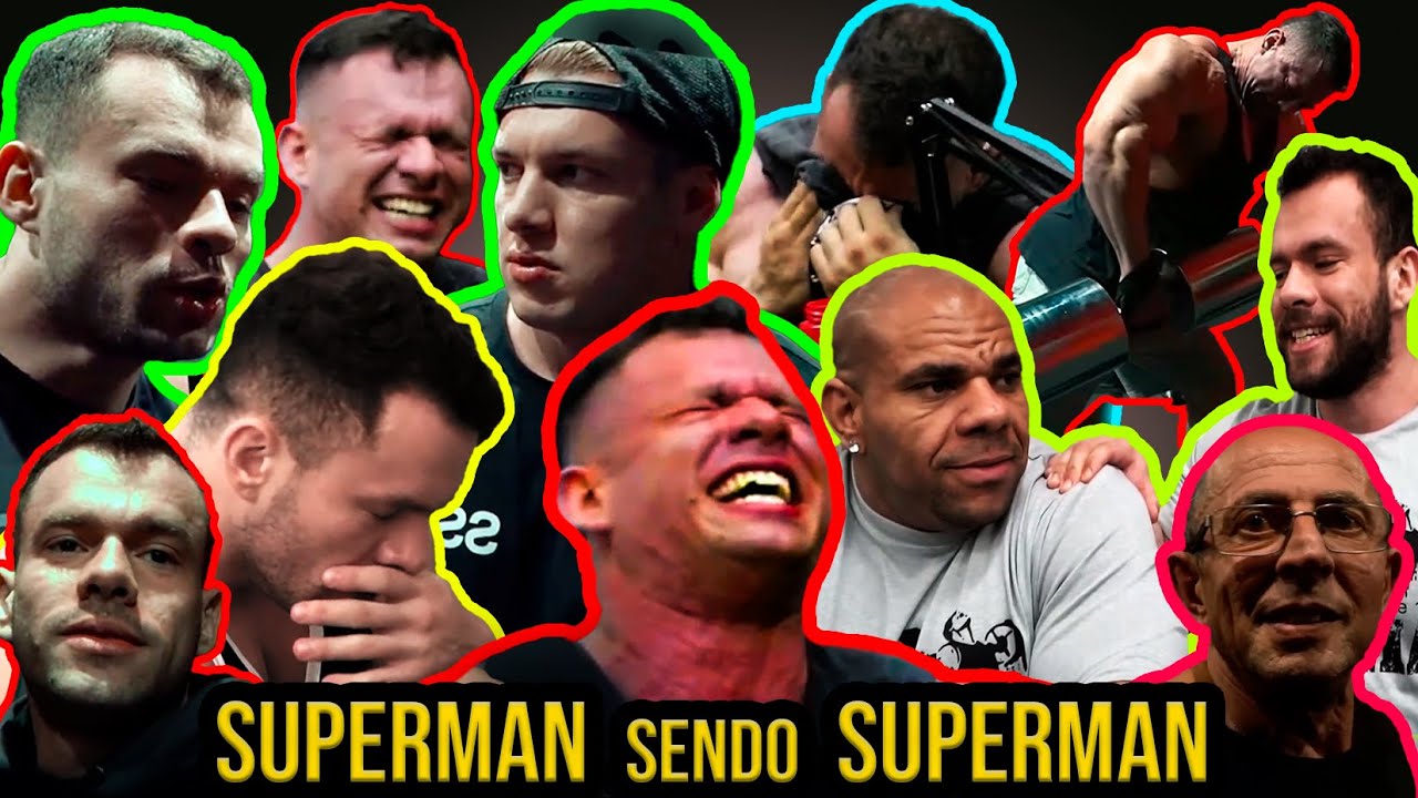 SUPERMAN sendo SUPERMAN  l  O COMPILADO