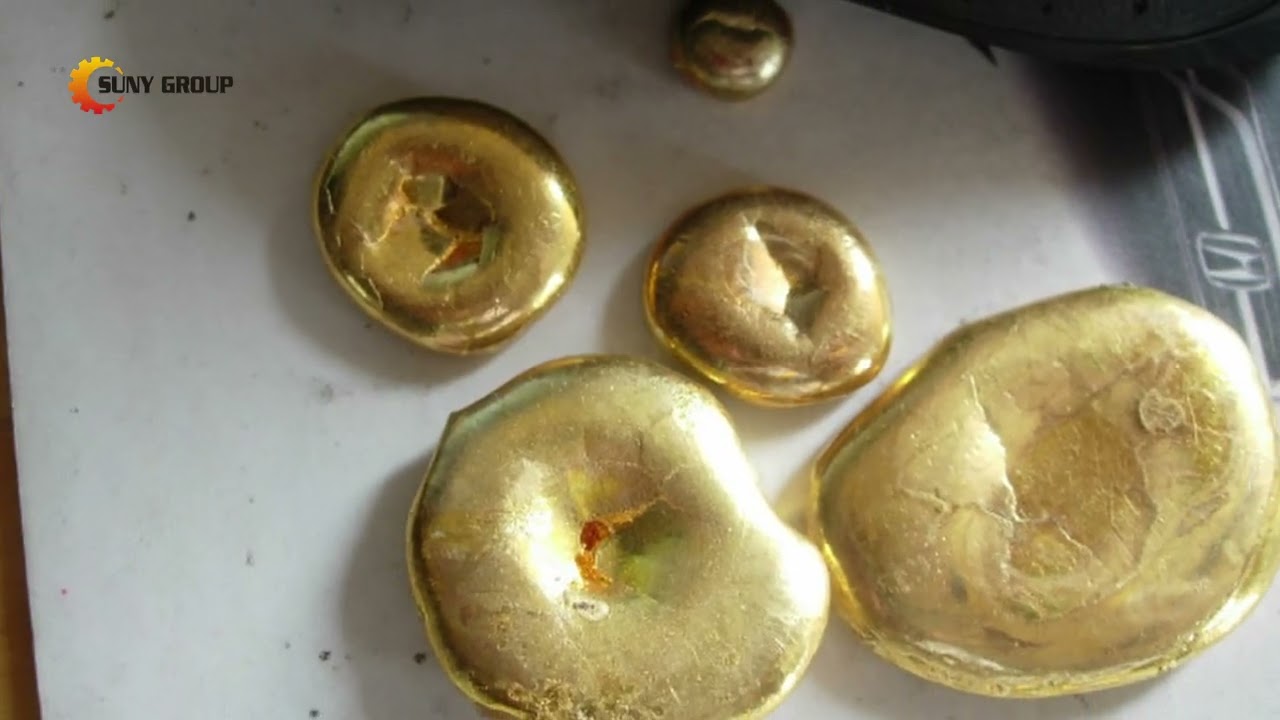 MASTER E-WASTE GOLD STRIPPING and Precious Metal Extraction with Our PROVEN System!