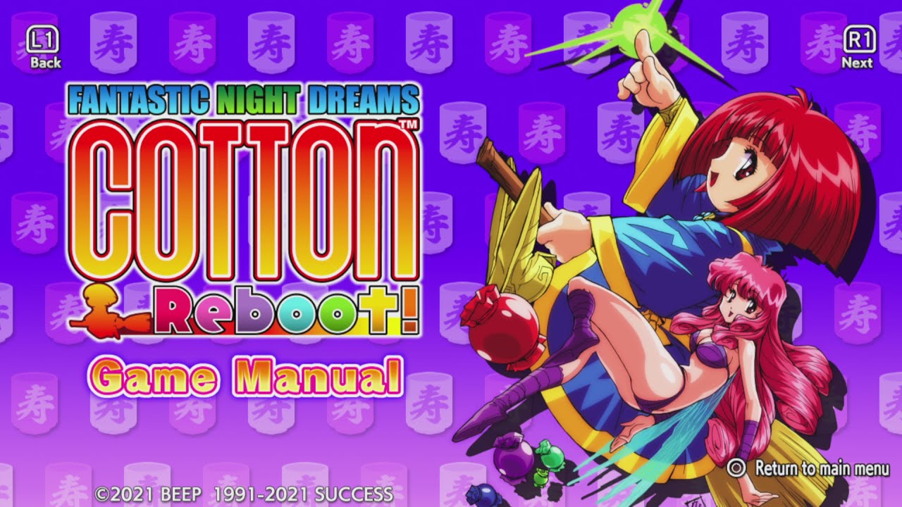 Cotton Reboot (PS5) - The first 50 minutes of gameplay
