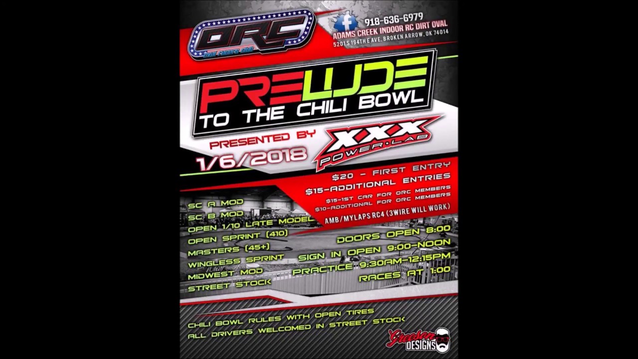 prelude to the chili bowl jr open sprint A main