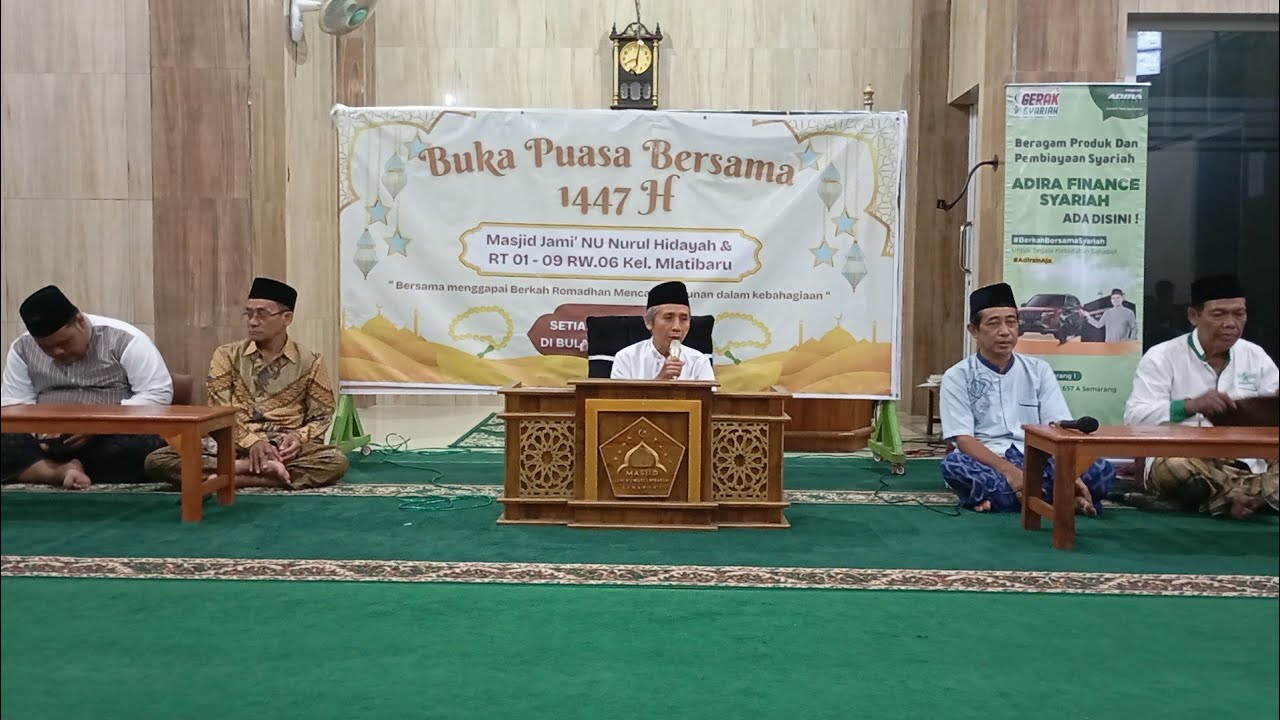 BUKA PUASA BERSAMA MINGGU KE 2, PENDUKUNG KONSUMSI RT.03 & 04 #ramadhan #bukber #masjid