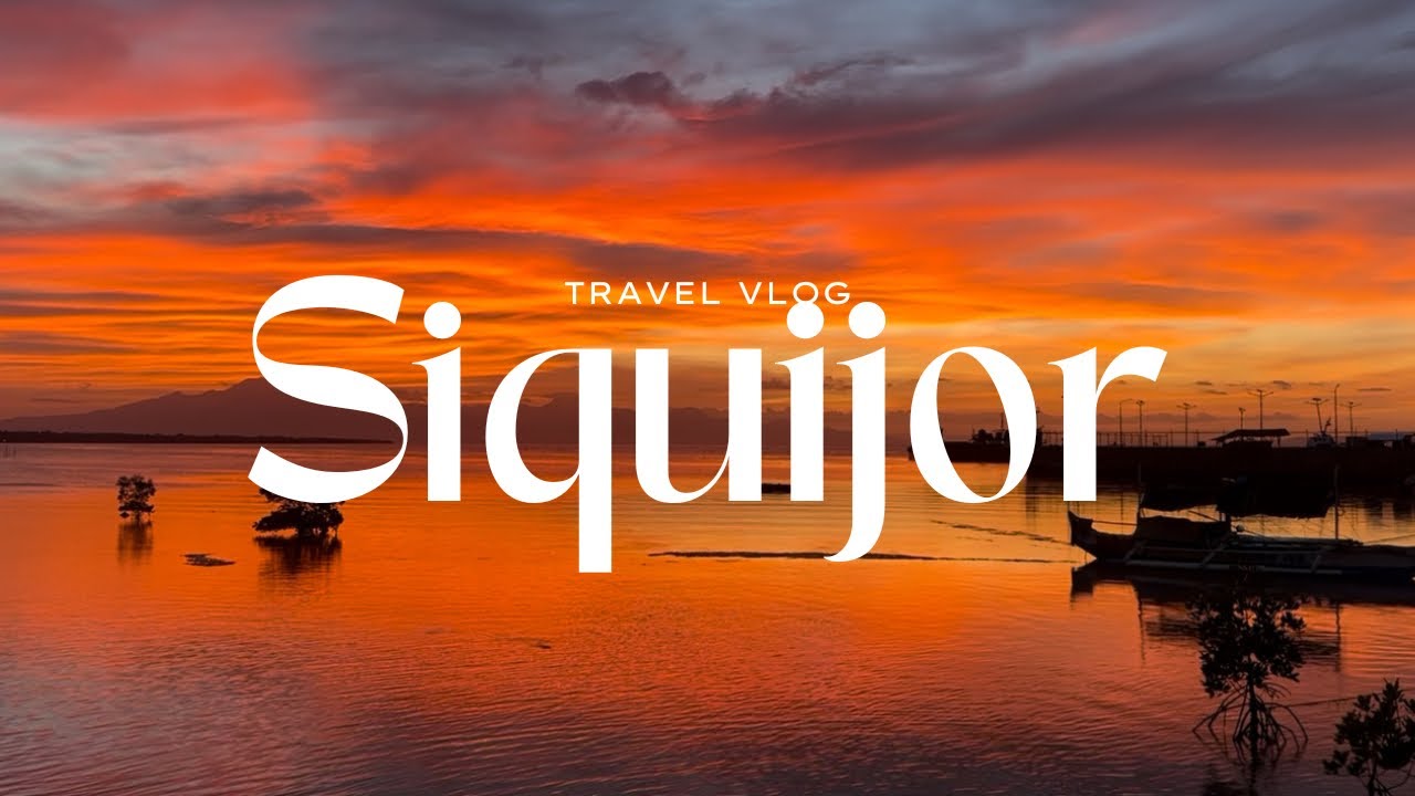 The beauty of Siquijor Island, Philippines