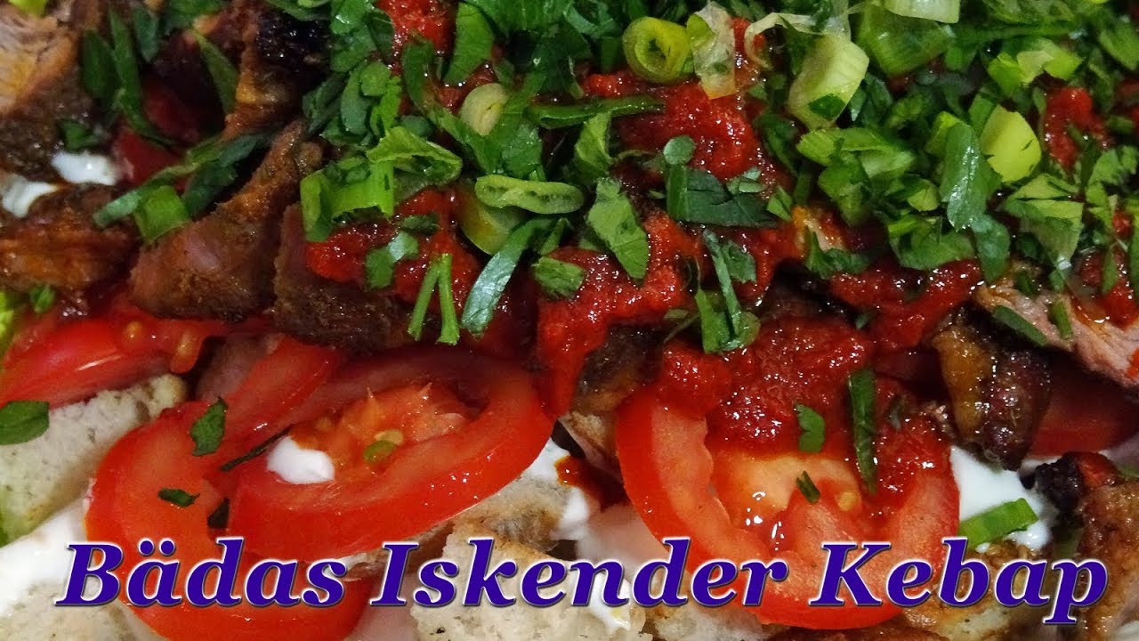 #280: Bädas Iskender Kebap (vom Drehspieß)
