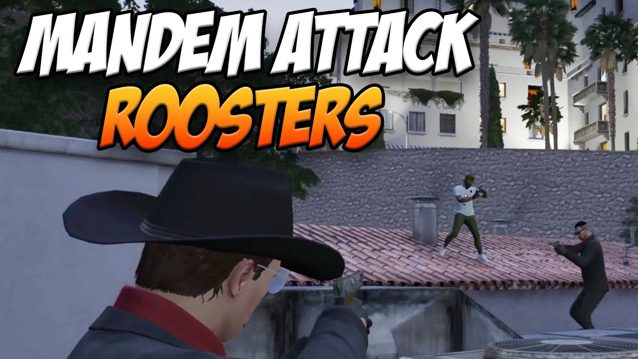 MANDEM Swarm The Roosters Rest | NoPixel GTA RP