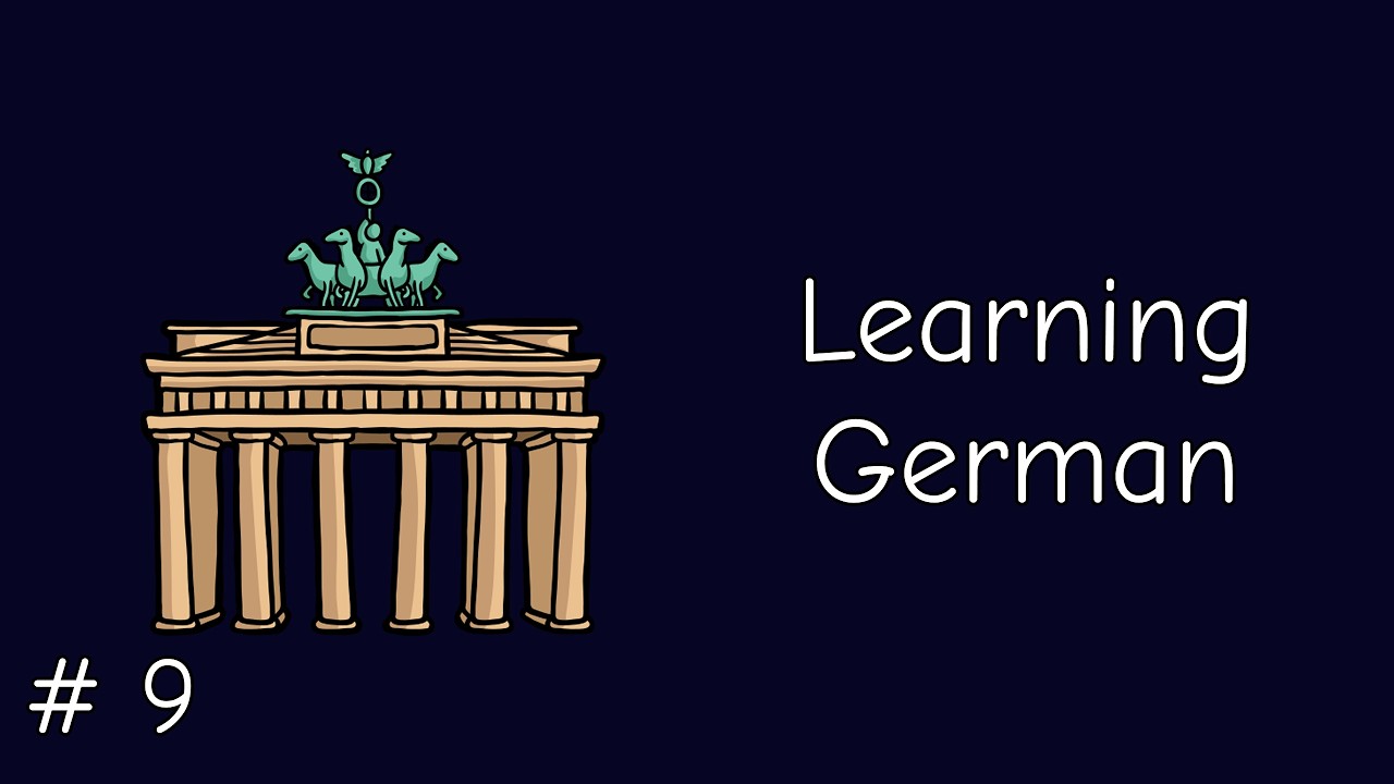 Learning German | Part-9 | STREAM #296