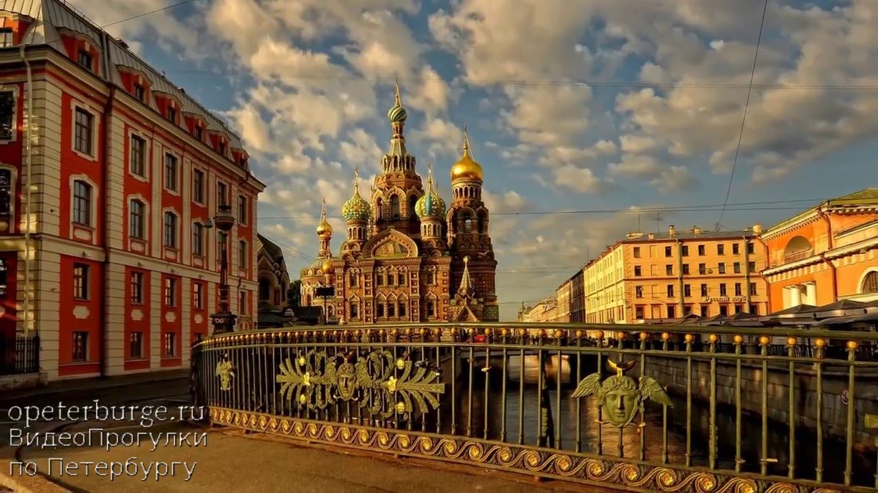 Осень в Петербурге. О погоде Петербурга