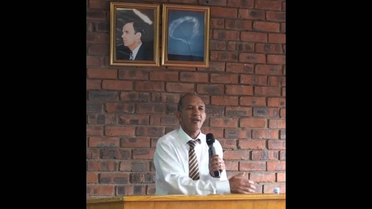 An Uninterruptible Power Supply - Pastor David Gonsalves At Benoni City Tabernacle