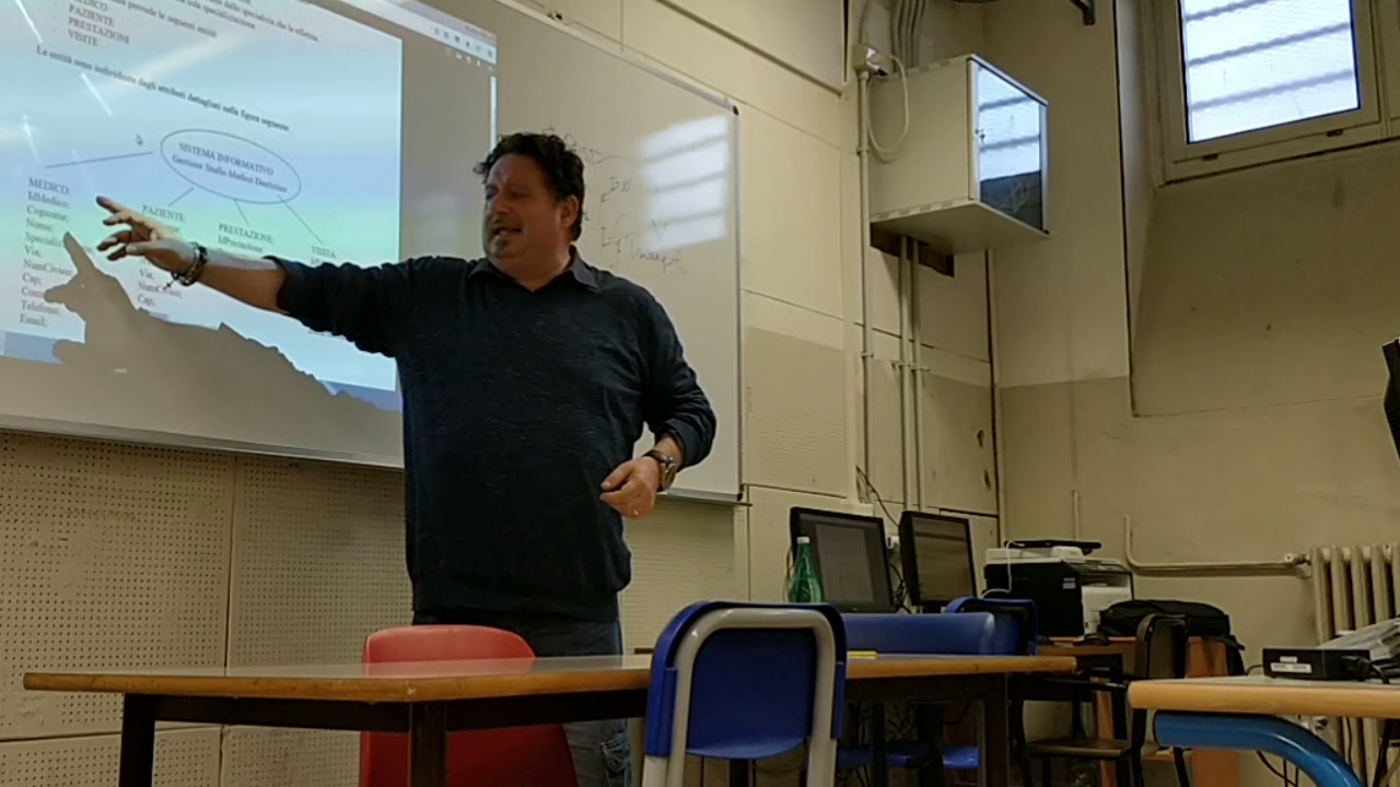 Video del prof. Paolo Latella: soluzione commentata della seconda prova informatica esame di stato