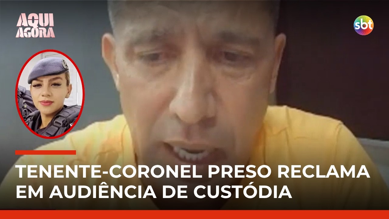 Caso Gisele: em vídeo de audiência, tenente-coronel diz que imprensa o 